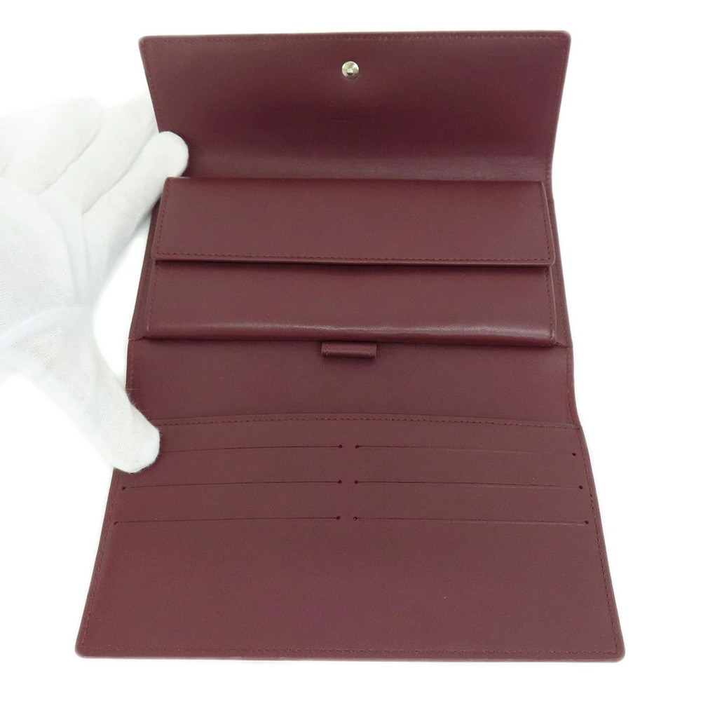 Louis Vuitton Portefeuille International Violet Tresor Wallet Monogram Long - Picture 5 of 6